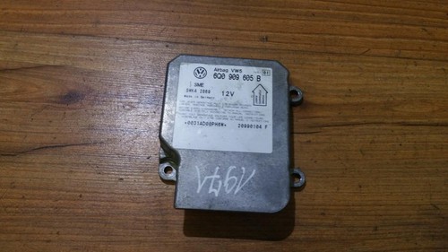 6q0909605b Steuergerät ECU Modul  steuergerät 5wk42869 Volkswag DE115275-73