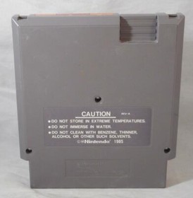 Vintage NES Cartridge Kung Fu Heroes Tested Nintendo Culture Brain