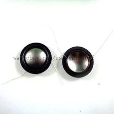2 Replacement 1" Titanium Dome Tweeter Diaphragms for THIEL CS 3.6 4Ω Repair
