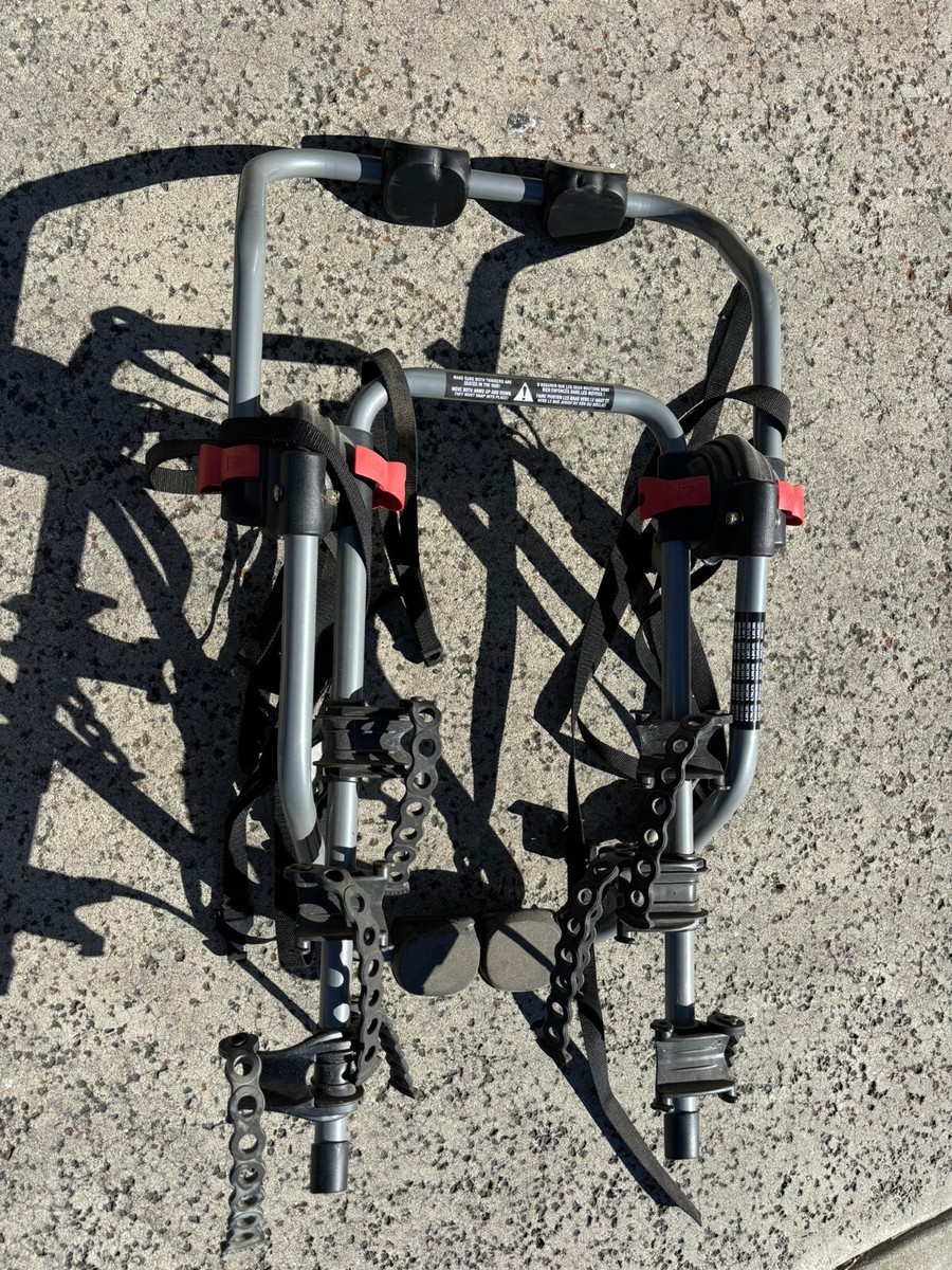 YAKIMA King Joe 3 Trunk Mounted Triple Bike Carrier Rack Cars Auto