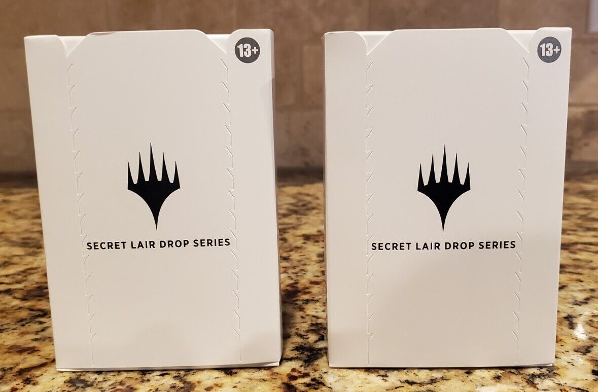 Secret Lair x Fortnite FOIL Fortnite + FOIL Landmarks and Locations BOTH