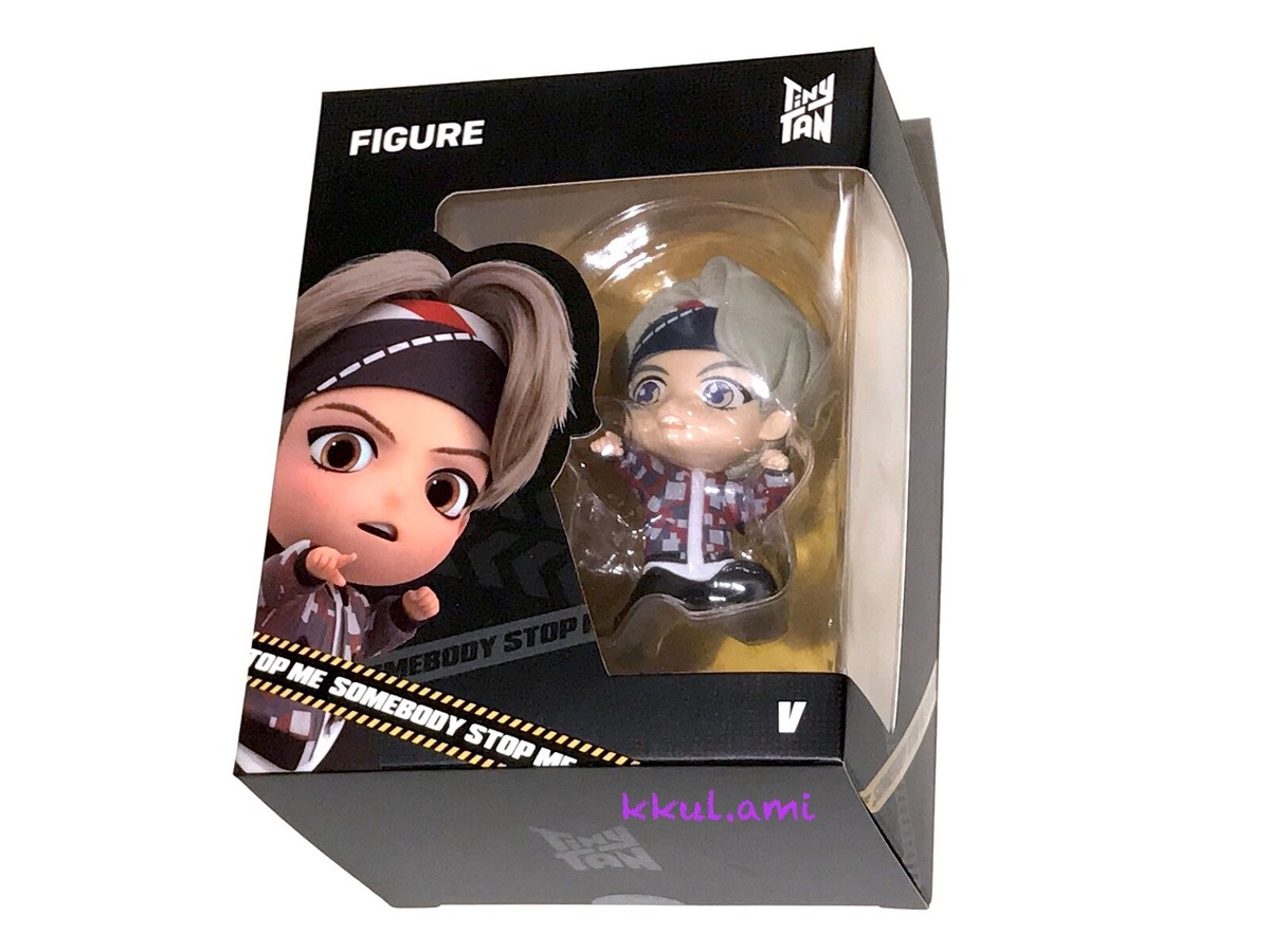 BTS Mic Drop タイニー・タン フィギュア セット BTS TinyTAN Mini Figure MIC DROP Ver. Official K-POP