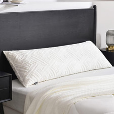 Memory Foam Body Pillows for Adults - Full Body Pillow for Side and Back Sleeper