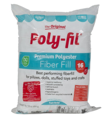 Polyfill Stuffing Polyester Fiber Pillow Stuff Fill Crafts Sewing Washable