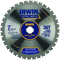 Irwin Tools Metal Cutting Circular Saw Blades, 7-inch, 36t (1779857), New, Free on sale Irwin Tools Metal Cutting Circular Saw Blades, 7-inch, 36t (1779857), New, Free on sale