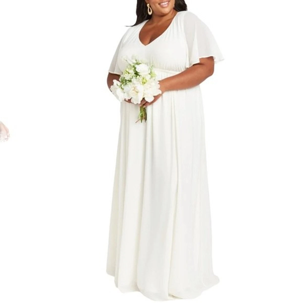 Emily empire top maxi dress