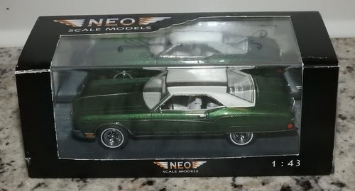 Seltenes NEO Scale Models Buick Rivera 1/43 Diecast Auto