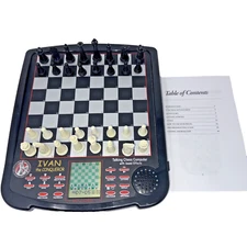 Excalibur Ivan II The Conqueror Electronic Talking Chess Game Complete TESTED