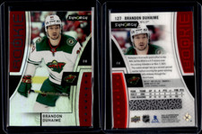 2021-22 UD Synergy Red Rookies Tier 1 #127 Brandon Duhaime - Minnesota Wild