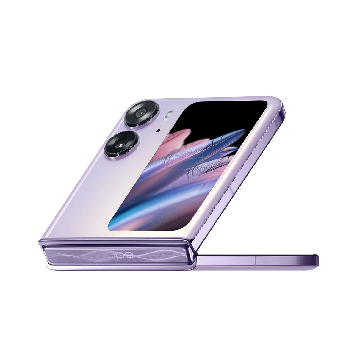  OPPO Find N2 Flip Dual-SIM 256GB ROM + 8GB RAM (GSM only  No  CDMA) Factory Unlocked 5G Smartphone (Moonlit Purple) - International  Version : Cell Phones & Accessories