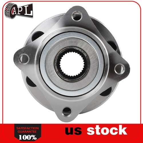 1x Cojinete de cubo de rueda delantera para Dodge Dakota 1990 1991 1992 1993-1996 solo 4x4 - Imagen 4 de 6