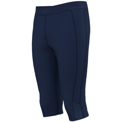 JAKO Unisex Capri Tight Power Herren Damen Trainingshose Sporthose Firness 