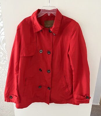 Conbipel Soft-shell Womens Raincoat Size L