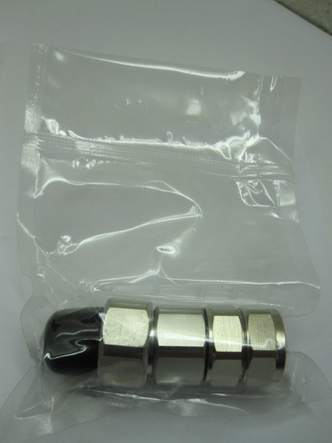 Rosenberger 64S1C7-C03N1 4.3-10 Male Straight Connector For 1/2” R Coaxial Cable - Picture 6 of 6