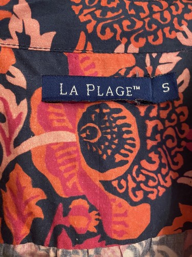 La Plage Maye Pintuck Dress Floral Multicolor Size Small Please Read - Picture 2 of 7