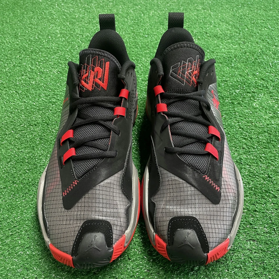 Nike Jordan One Take 4 Bred Mens Basketball DO7193-061 NEW Size 11 - Image 4 of 4