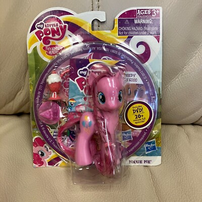 Pinkie Pie C029A with DVD (2012) Hasbro My Little Pony Friendship Is Magic NRFB