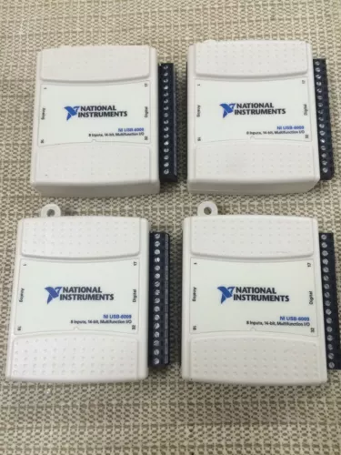 Módulo de tarjeta de adquisición de datos USB National Instruments NI USB-6009 779026-01 DAQ - Imagen 2 de 2