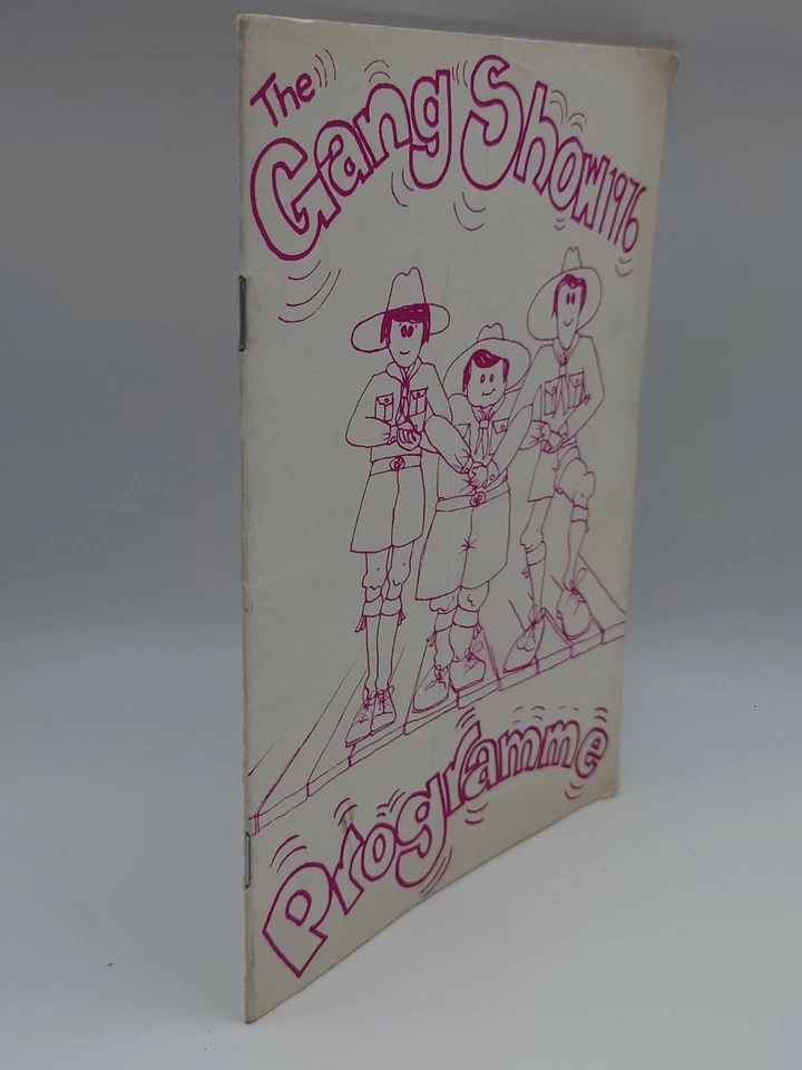 1976 Boy Scouts Gang Show Programme South West Cheshire - Image 4 of 4