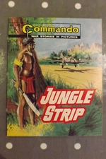 COMMANDO COMIC WAR STORIES IN PICTURES No.1183 JUNGLE STRIP GN2168