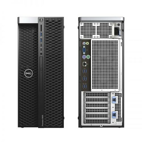 Dell Workstation T5820 W-2140B 64GB RAM 500GB SSD + 3TB + R5-340X WIFI WIN11 - Picture 3 of 7