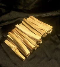 Palo Santo Incense 25 fresh sticks (4+inches long)