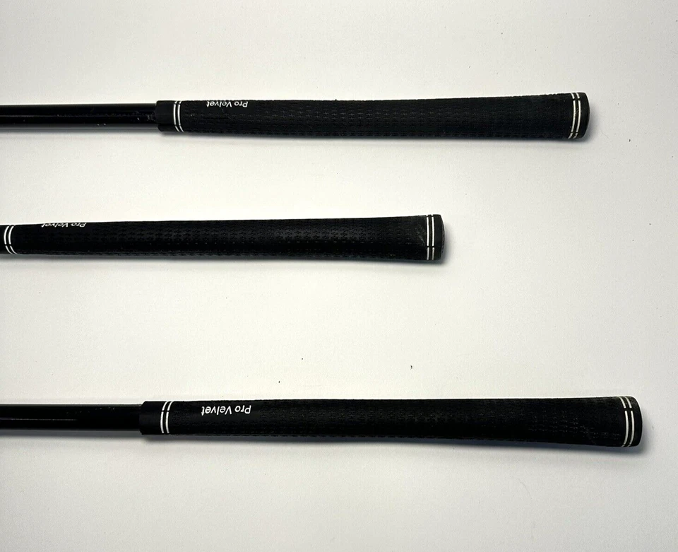 Affinity 3, 4 Iron And 5 Hybrid Technology HM PLATINUM Hi modulus Gold Clubs - Image 2 of 4