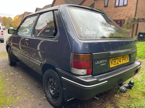 subaru justy 4x4 - Picture 4 of 24