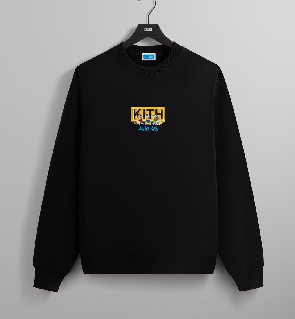 Disney | Kith for Donald Duck Triplets Vintage Nelson Crewneck
