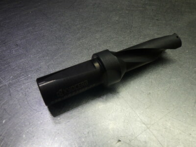 Kyocera 23mm Coolant Thru Indexable Drill 25mm Shank S25-DRZ2369
