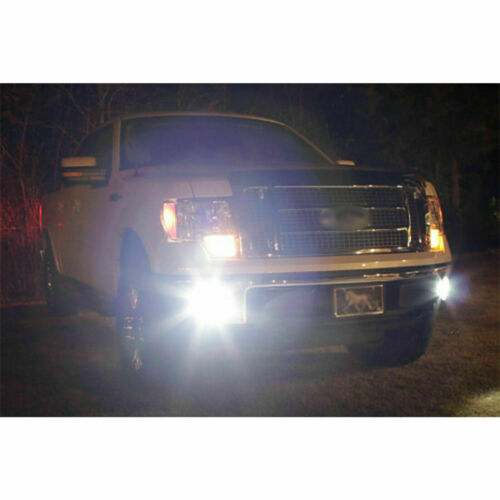 For Nissan Sentra 2004-2012 LED Headlight High/Low + Fog Light Bulbs Combo 6000K - Picture 3 of 12