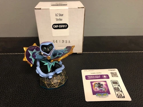 Skylanders Lightcore Star Strike Magic Element Swap Force 