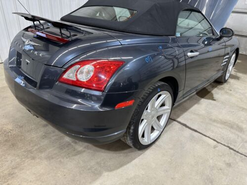 04-08 CHRYSLER CROSSFIRE REAR BUMPER COVER MACHINE GRAY CLEARCOAT PAINT P17 - Picture 3 of 7