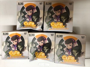 Blizzard Overwatch Cute But Deadly Series 3 *FREE SHIPPING* | eBay