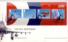 GB 2018 RAF SHEET  FDC