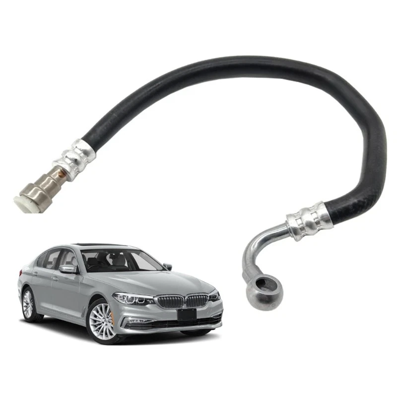 Oil Return Pipe Assembly for E46 323Ci 328i 328Ci Auto Accessory Replacement - Image 2 of 4