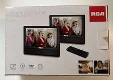 RCA Portable DVD System With Dual 9 Inch Screens And Remote DRC79982