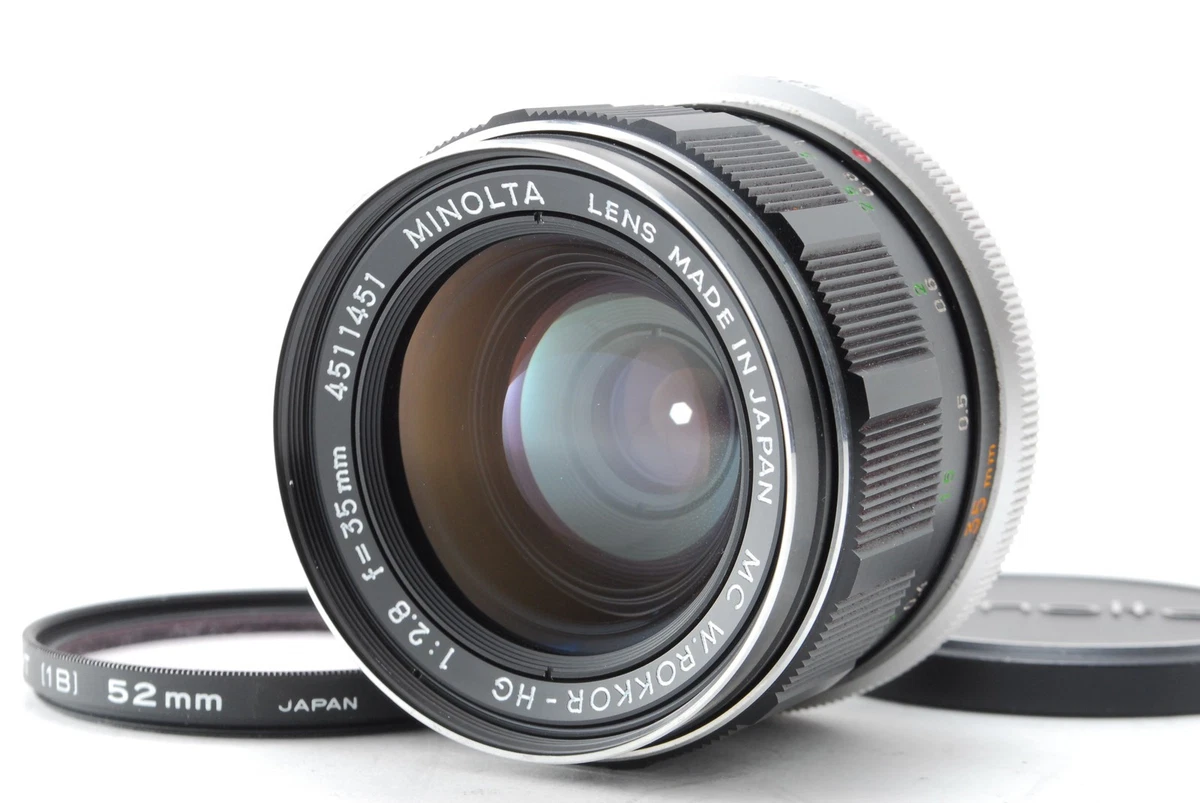 ミノルタ　MINOLTA-35 F2.8 Minolta 35mm Focal f/2.8 Camera Lenses for sale | eBay