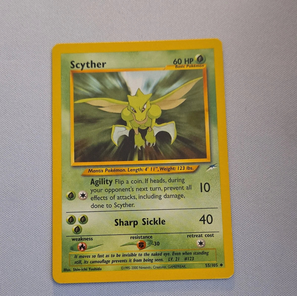 Pokemon Scyther for sale | eBay