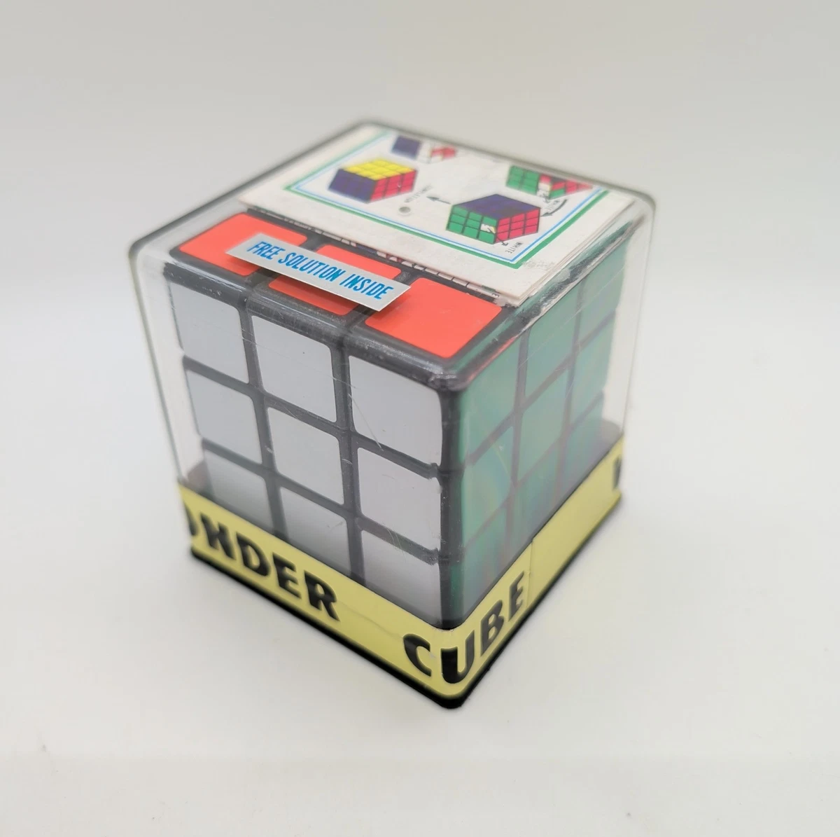 Rubik's Cube Cube 1980 Brain Teasers & Cube/Twist Puzzles for sale