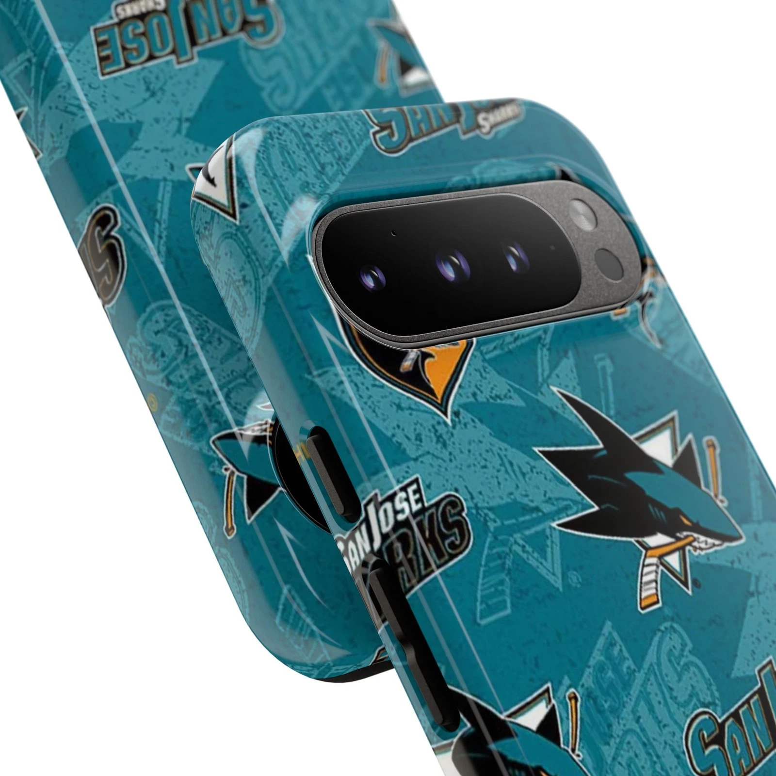San Jose Sharks Apple iPhone Cases