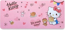 Officially Licensed Hello Kitty Pink Gaming Mouse Pad 36x12 Inch