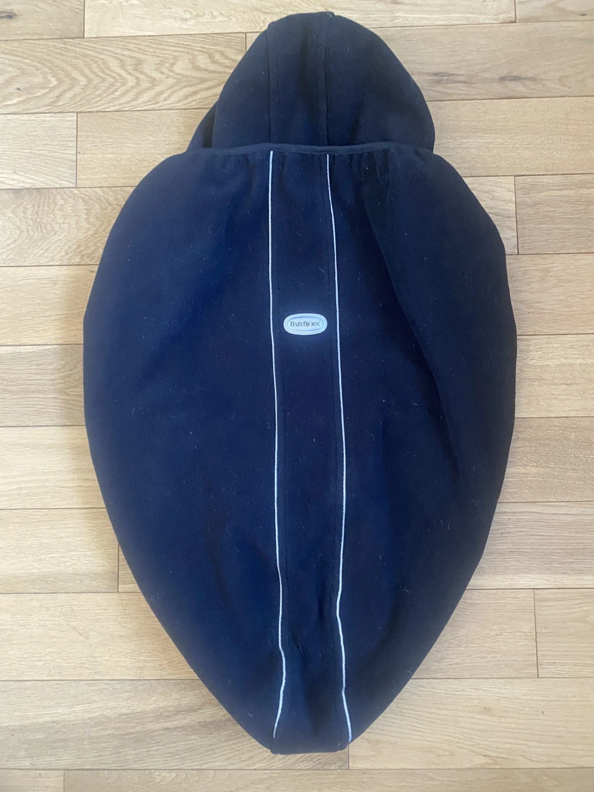 BabyBjorn Cover for Baby Bjorn Carrier, Black (00)