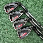 Callaway RAZR X Black 6-9 Irons Set Steel M-10 XP Uniflex Irons Golf Clubs