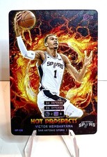 2025-26 Topps Match Attax Victor Wembanyama Hot Prospects #HP-VW Spurs