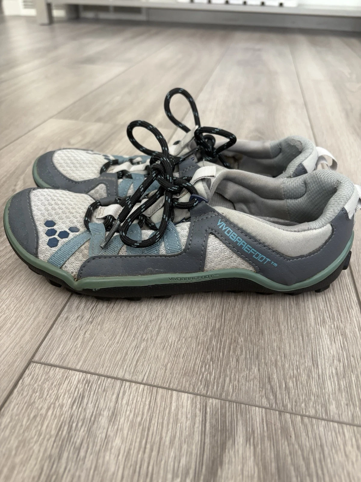 Vivobarefoot Breatho Trail Running Trainers Women's Size EU 37 Gray