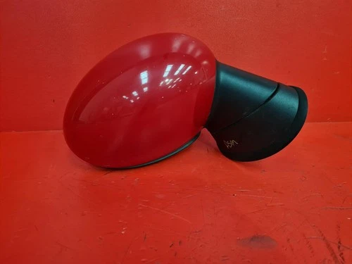 MINI BMW COOPER MK2 2013 RIGHT WING DOOR MIRROR DRIVERS SIDE 3 DOOR 51162755638