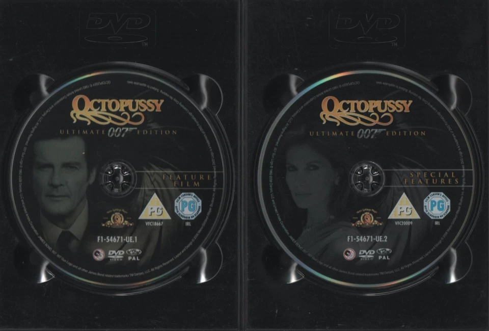 Octopussy (1983) (DVD 2006) James Bond 007 Ultimate Edition Roger Moore - Image 3 of 3