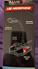GamePro LED Gaming Microphone Lot Of 5
