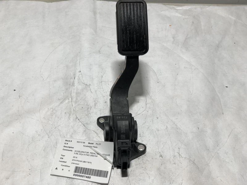 PEDAL ACELERADOR ACELERADOR PARA HONDA PILOT 18915 2016-2018 Foto 2 de 4